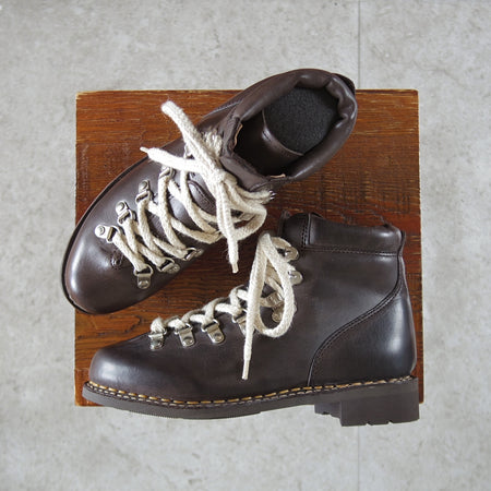 未使用★パラブーツ(レディース)SIZE 3【定価￥96,800-★(ベルギー)SOFIE D'HOORE別注/AVORIAZ/アヴォリアーズ】濃茶/Paraboot★p107