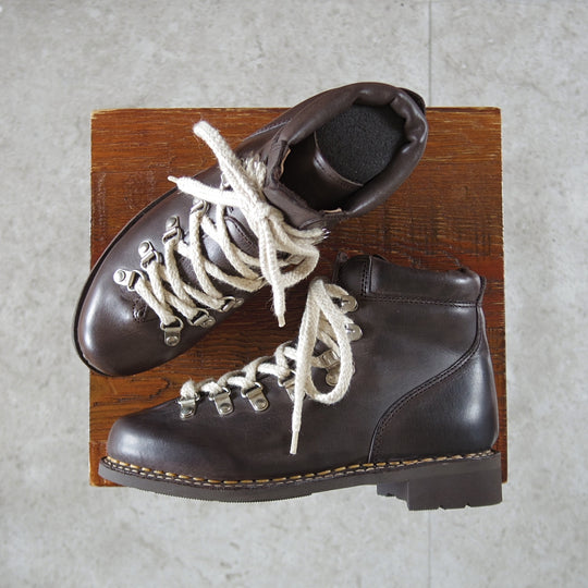 未使用★パラブーツ(レディース)SIZE 3【定価￥96,800-★(ベルギー)SOFIE D'HOORE別注/AVORIAZ/アヴォリアーズ】濃茶/Paraboot★p107
