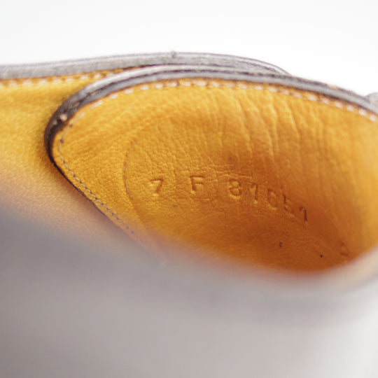 ★パラブーツ SIZE 7【定価￥96,800-★シャンボード/CHAMBORD】リスレザー/TEXソール/Uチップ/NOIR/黒/メンズ/Paraboot★o017