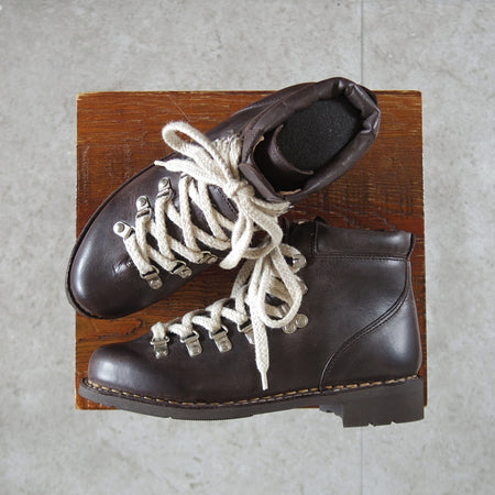 未使用★パラブーツ(レディース)SIZE 3.5【定価￥96,800-★(ベルギー)SOFIE D'HOORE別注/AVORIAZ/アヴォリアーズ】濃茶/Paraboot★p108