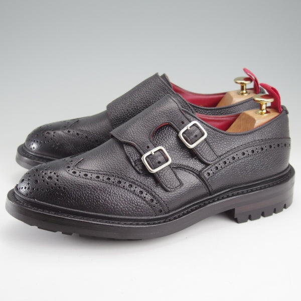 中古)トリッカーズ/ダブルモンク☆n521 | 高級中古革靴の買取販売店舗