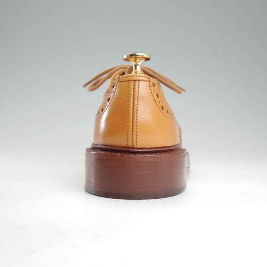 美品★トリッカーズ SIZE 6【定価￥132,000-★BOURTON/エイコンアンティーク】バートン/M5633/カントリーシューズ/薄茶/Tricker's★o018