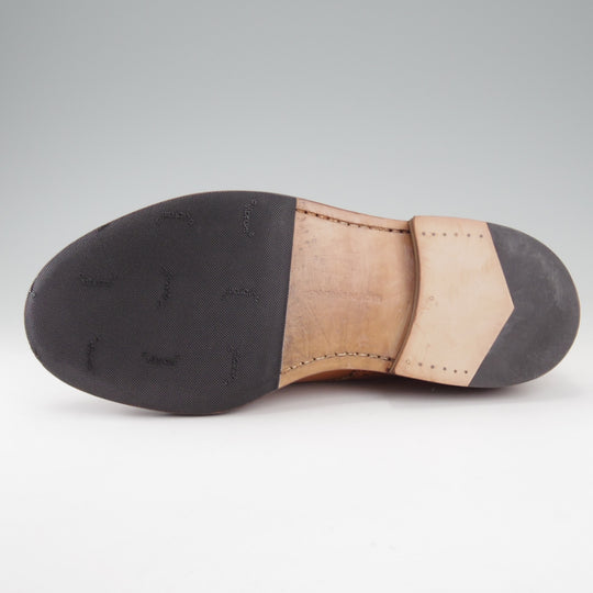 美品★トリッカーズ SIZE 6【定価￥132,000-★BOURTON/エイコンアンティーク】バートン/M5633/カントリーシューズ/薄茶/Tricker's★o018