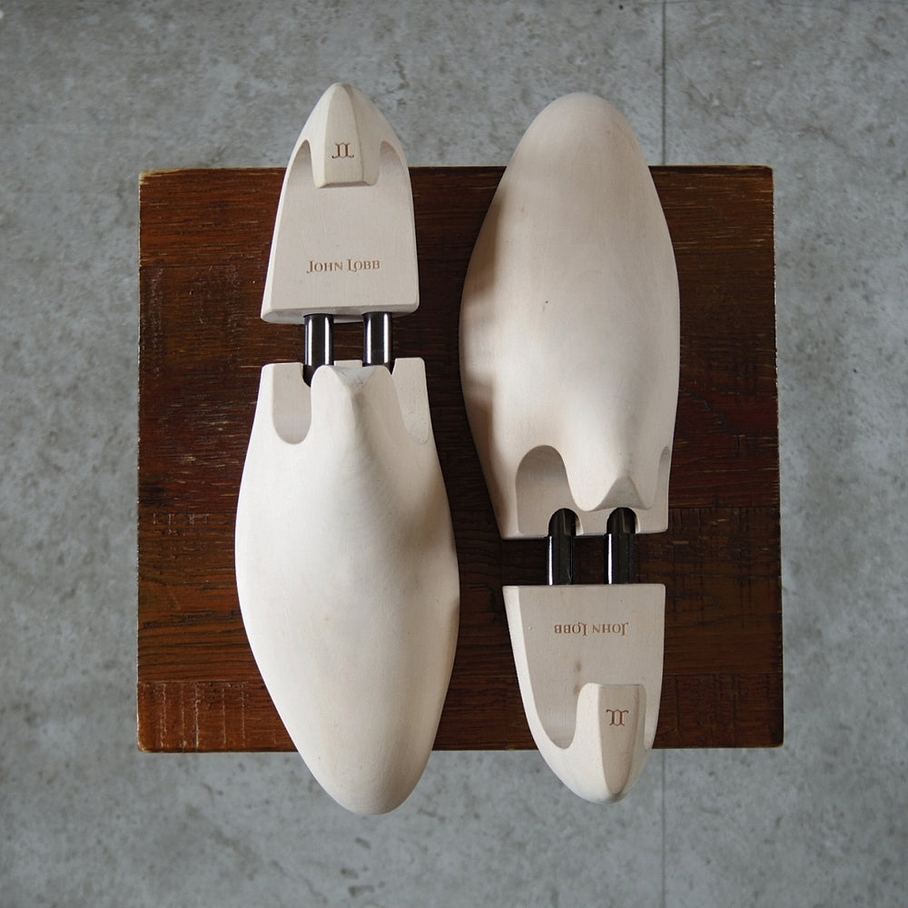 ★ジョンロブ 8E【現行定価￥30,800-★純正シューツリー/STANDARD】木製シューキーパー/メンズ/JOHN LOBB★p121