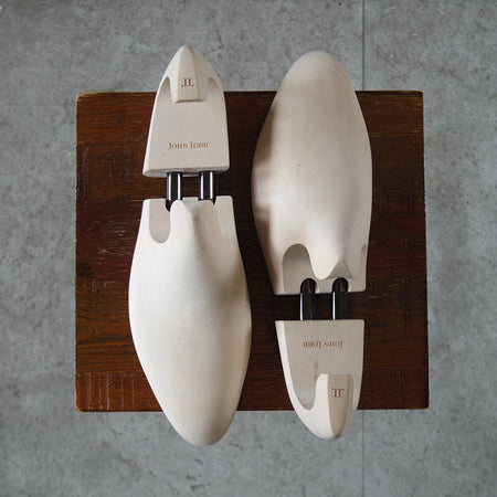 ★ジョンロブ 8E【現行定価￥30,800-★純正シューツリー/STANDARD】木製シューキーパー/メンズ/JOHN LOBB★p121