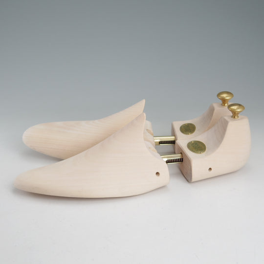 極上★クロケット&ジョーンズ(レディース) SIZE 6【定価￥24,200-★純正シューツリー/none】木製シューキーパー/Crockett&Jones★p117