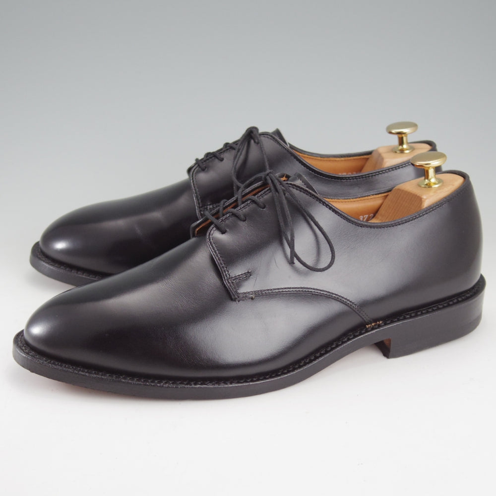 極美品★(米)アレンエドモンズ 8EEE【現行定価13万円程度★プレーントゥ/Harrison/ハリソン】カーフ/黒/メンズ/ALLEN EDMONDS★o019