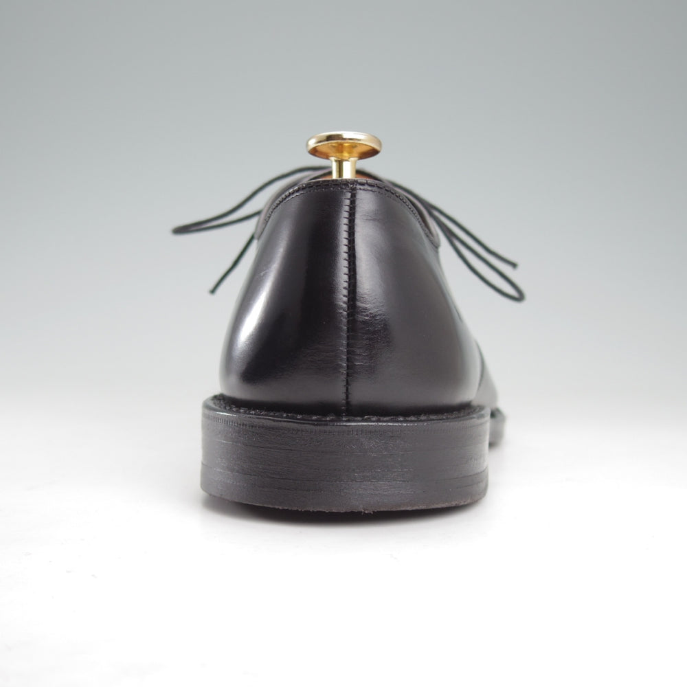 極美品★(米)アレンエドモンズ 8EEE【現行定価13万円程度★プレーントゥ/Harrison/ハリソン】カーフ/黒/メンズ/ALLEN EDMONDS★o019