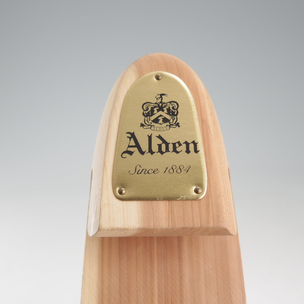極上★オールデン Sサイズ【定価￥15,400-★純正シューツリー/AL6011】木製シューキーパー/メンズ/ALDEN★p119