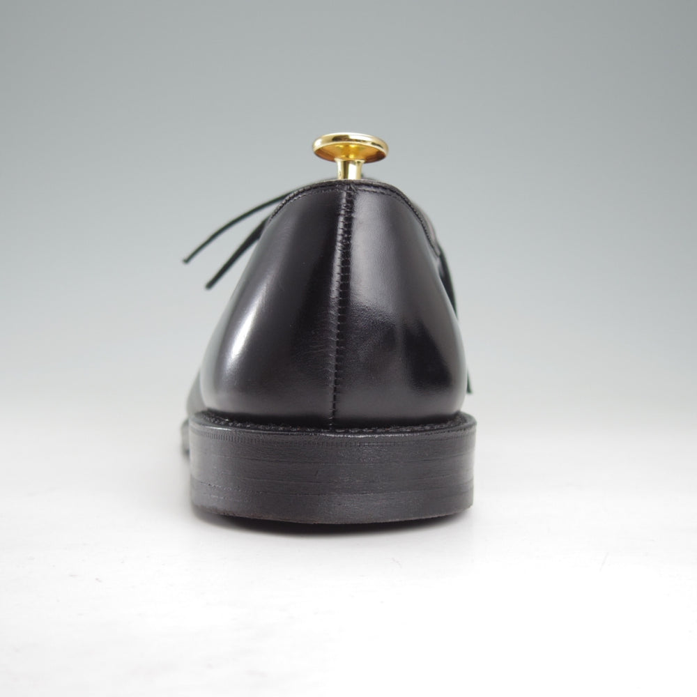 極美品★(米)アレンエドモンズ 8EEE【現行定価13万円程度★プレーントゥ/Harrison/ハリソン】カーフ/黒/メンズ/ALLEN EDMONDS★o019