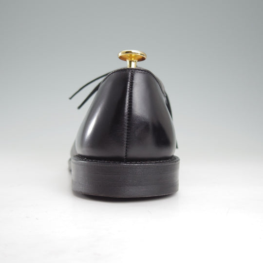 極美品★(米)アレンエドモンズ 8EEE【現行定価13万円程度★プレーントゥ/Harrison/ハリソン】カーフ/黒/メンズ/ALLEN EDMONDS★o019