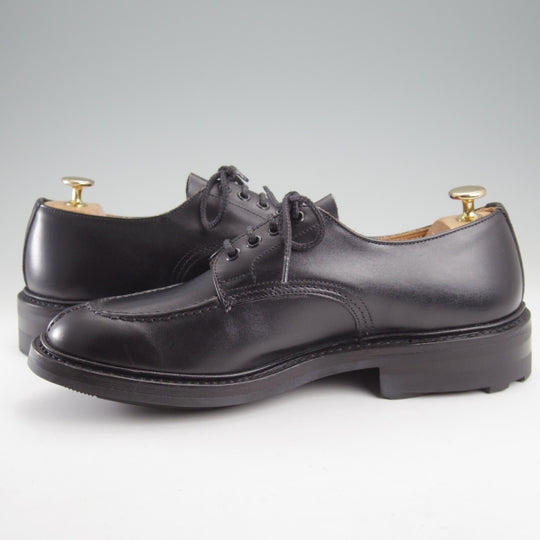 未使用★トリッカーズ SIZE 8.5【現行定価13万円以上★リッジウェイソール/KILSBY】M6214/Uチップ/ボックスカーフ/黒/Tricker's★n522