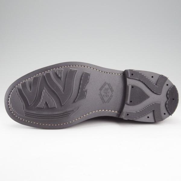 未使用★トリッカーズ SIZE 8.5【現行定価13万円以上★リッジウェイソール/KILSBY】M6214/Uチップ/ボックスカーフ/黒/Tricker's★n522
