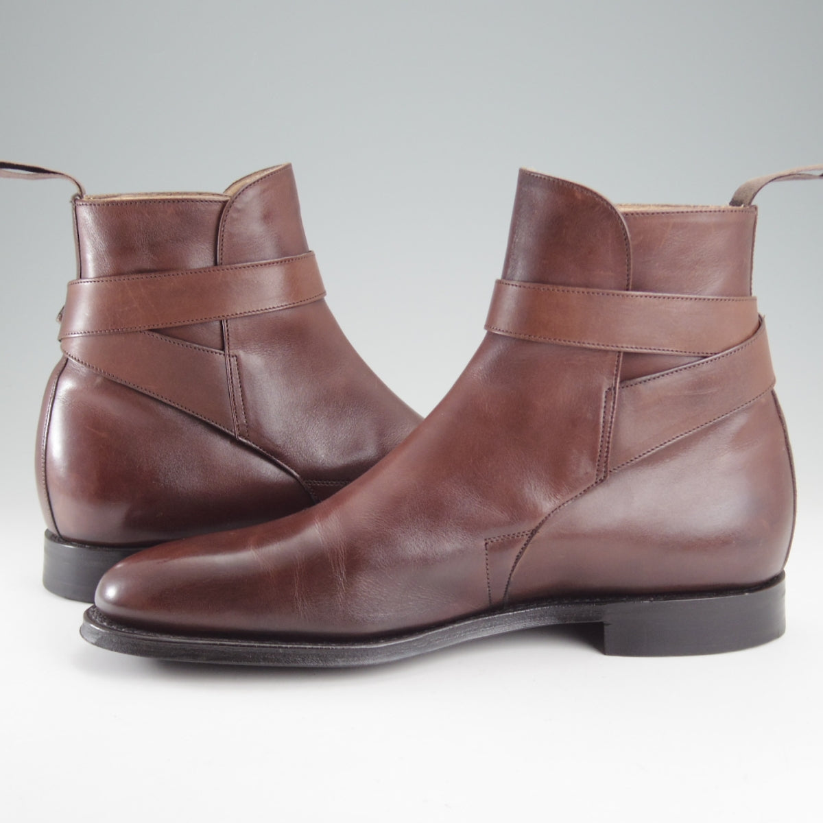 チャーチ BLETSOE R ジョッパーブーツ 70F 濃茶 173ラスト 中古 メンズ