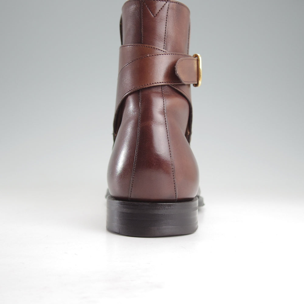 極上★チャーチ 70F/UK7【現行5都市ロゴ★ジョッパーブーツ/BLETSOE R】173ラスト/カーフ/濃茶/メンズ/Church's★o555