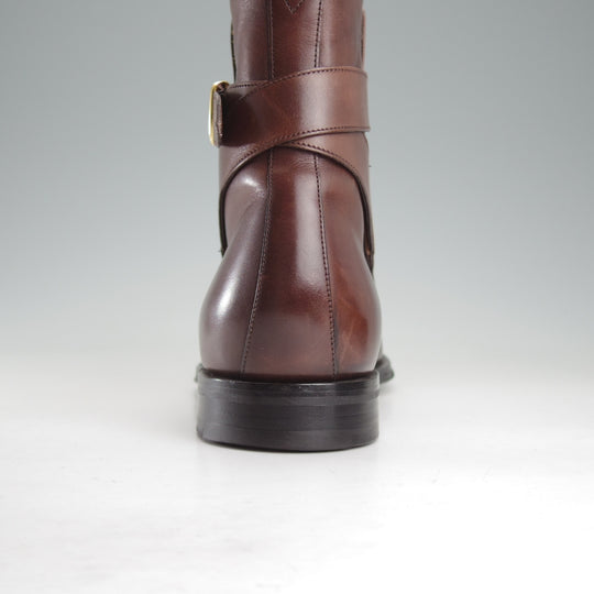 極上★チャーチ 70F/UK7【現行5都市ロゴ★ジョッパーブーツ/BLETSOE R】173ラスト/カーフ/濃茶/メンズ/Church's★o555