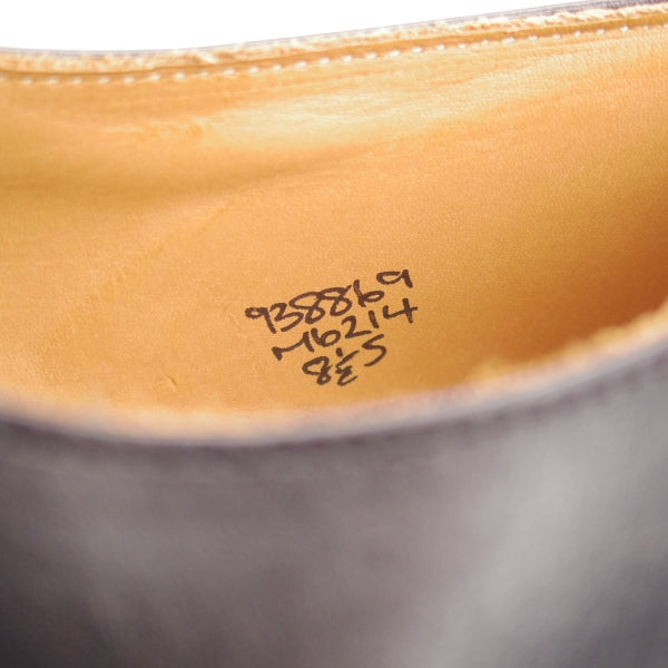 未使用★トリッカーズ SIZE 8.5【現行定価13万円以上★リッジウェイソール/KILSBY】M6214/Uチップ/ボックスカーフ/黒/Tricker's★n522