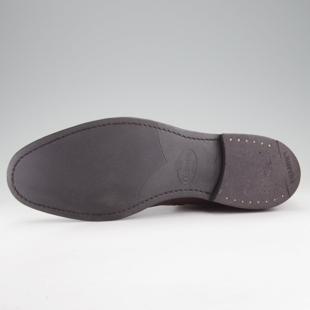 極上★チャーチ 70F/UK7【現行5都市ロゴ★ジョッパーブーツ/BLETSOE R】173ラスト/カーフ/濃茶/メンズ/Church's★o555