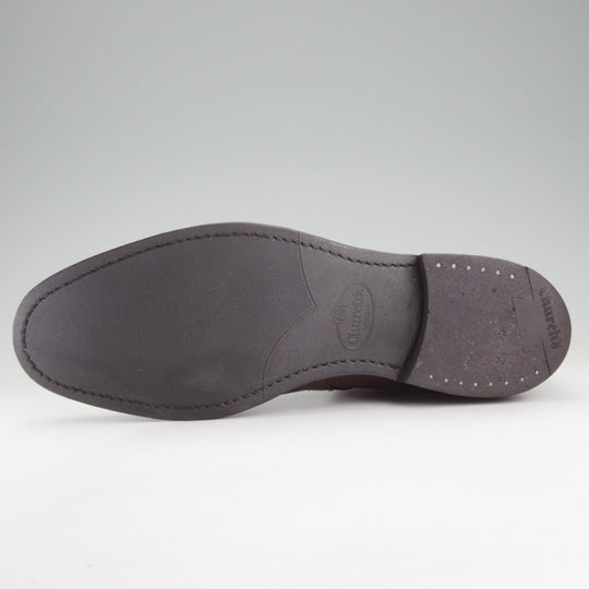 極上★チャーチ 70F/UK7【現行5都市ロゴ★ジョッパーブーツ/BLETSOE R】173ラスト/カーフ/濃茶/メンズ/Church's★o555