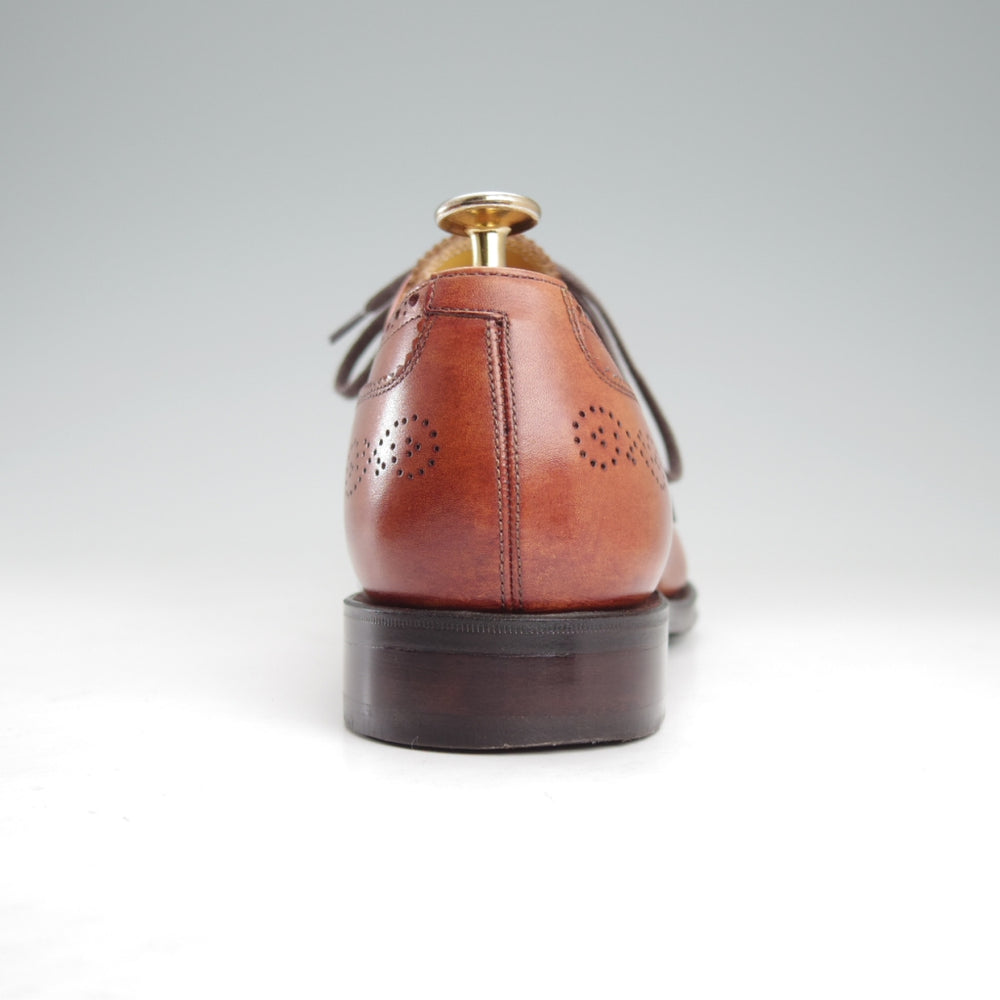 極上★ユニオンインペリアル SIZE 7【ハンドソーンウェルテッド製法★セミブローグ/U1541】カーフ/茶/メンズ/Union Imperial★o020