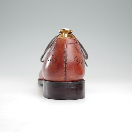 極上★ユニオンインペリアル SIZE 7【ハンドソーンウェルテッド製法★セミブローグ/U1541】カーフ/茶/メンズ/Union Imperial★o020