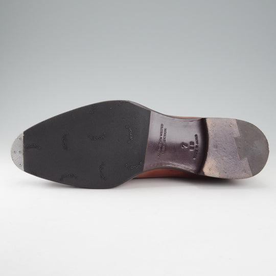 極上★ユニオンインペリアル SIZE 7【ハンドソーンウェルテッド製法★セミブローグ/U1541】カーフ/茶/メンズ/Union Imperial★o020