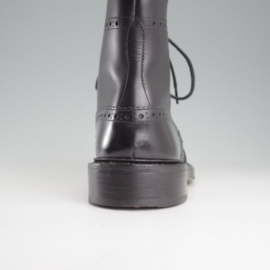 極美品★トリッカーズ SIZE 6【定価￥143,000-★STOW/ストウ】M5634/カントリーブーツ/カーフ/黒/メンズ/Tricker's★p105