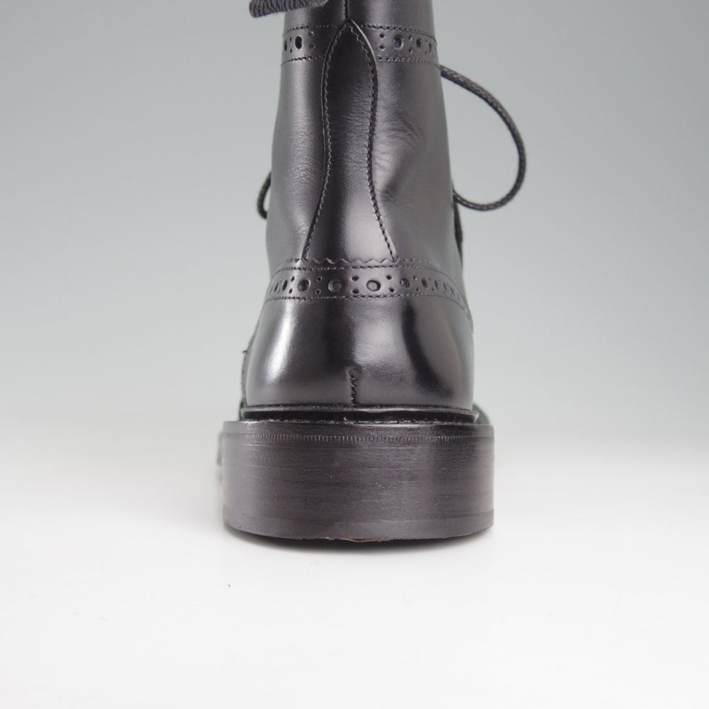 極美品★トリッカーズ SIZE 6【定価￥143,000-★STOW/ストウ】M5634/カントリーブーツ/カーフ/黒/メンズ/Tricker's★p105