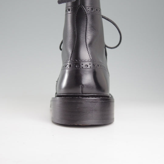 極美品★トリッカーズ SIZE 6【定価￥143,000-★STOW/ストウ】M5634/カントリーブーツ/カーフ/黒/メンズ/Tricker's★p105