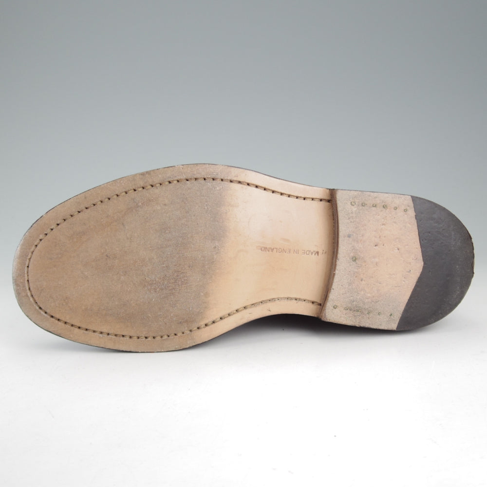 極美品★トリッカーズ SIZE 6【定価￥143,000-★STOW/ストウ】M5634/カントリーブーツ/カーフ/黒/メンズ/Tricker's★p105