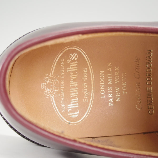 中古)チャーチ/SHANNON/シャノン/コードバン/CRUP/プレーントゥ/103