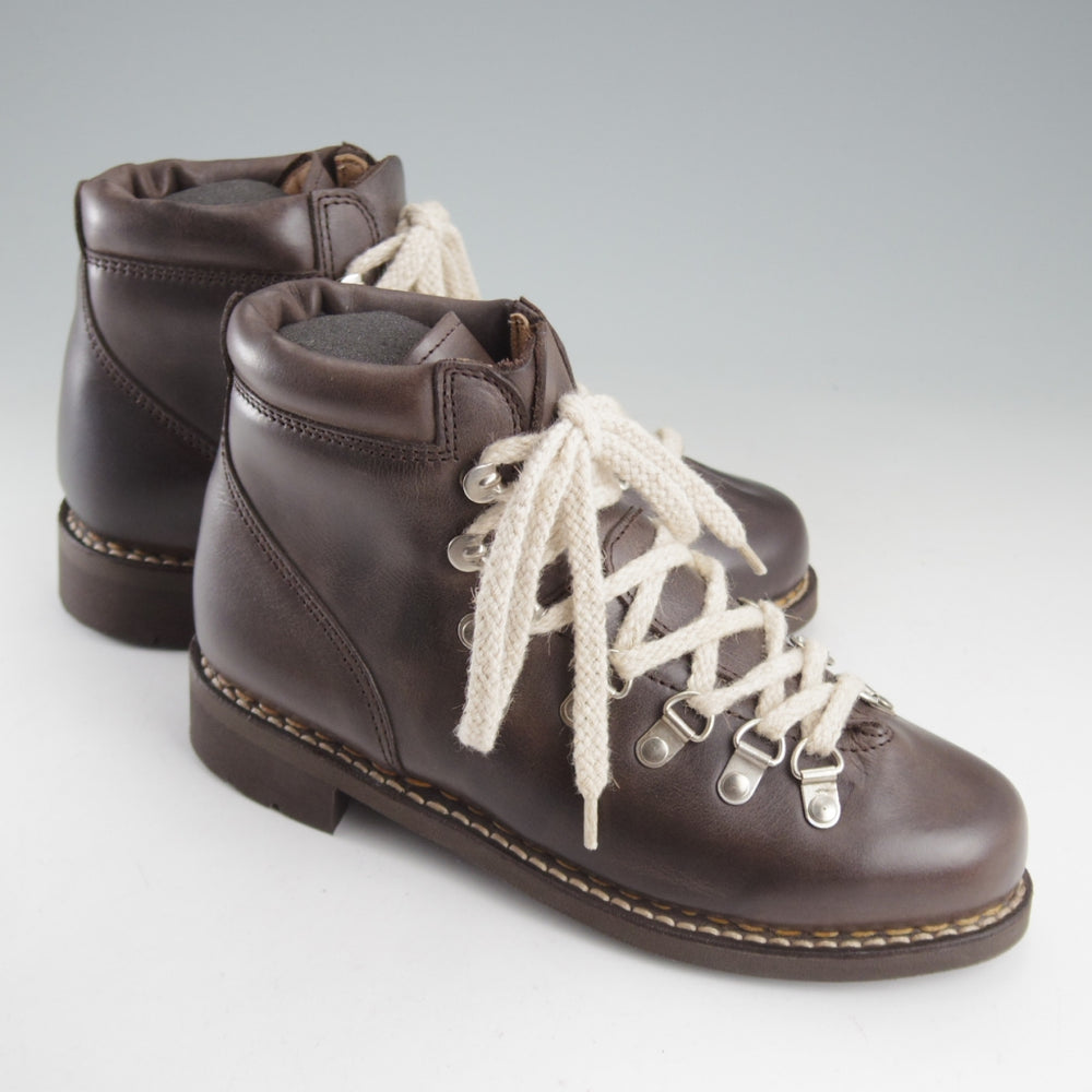 未使用★パラブーツ(レディース)SIZE 3【定価￥96,800-★(ベルギー)SOFIE D'HOORE別注/AVORIAZ/アヴォリアーズ】濃茶/Paraboot★p107