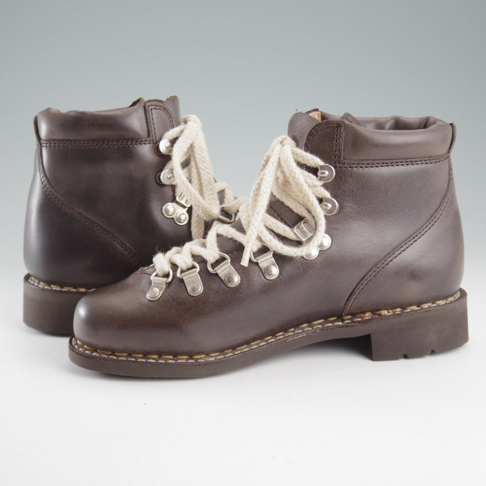 未使用★パラブーツ(レディース)SIZE 3【定価￥96,800-★(ベルギー)SOFIE D'HOORE別注/AVORIAZ/アヴォリアーズ】濃茶/Paraboot★p107