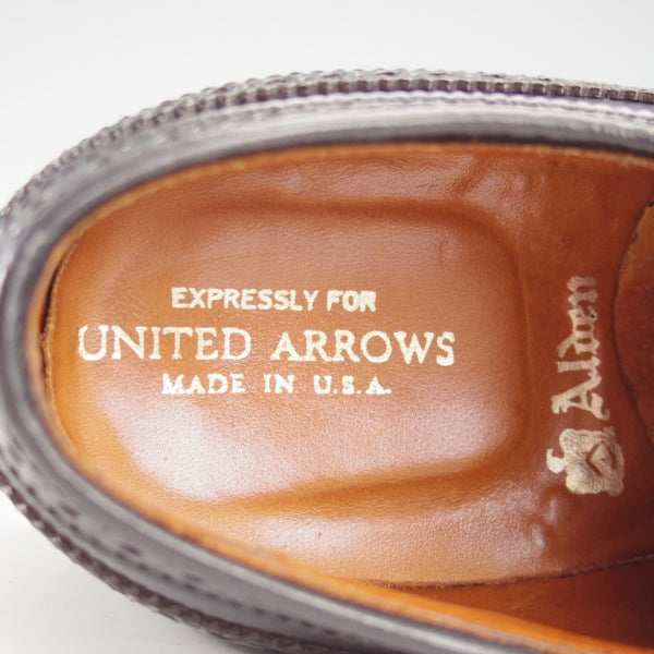 中古)オールデン/ユナイテッドアローズ別注/58853/コードバン/ロング