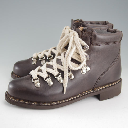 未使用★パラブーツ(レディース)SIZE 3.5【定価￥96,800-★(ベルギー)SOFIE D'HOORE別注/AVORIAZ/アヴォリアーズ】濃茶/Paraboot★p108