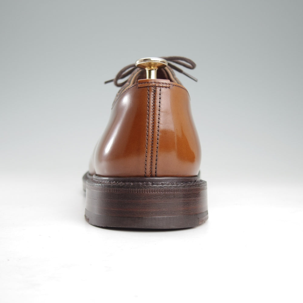 美品★チャーチ 85F/UK8.5【現行定価￥192,500-★SHANNON/シャノン】103ラスト/プレーントゥ/サンダルウッド/茶/メンズ/Church's★o023