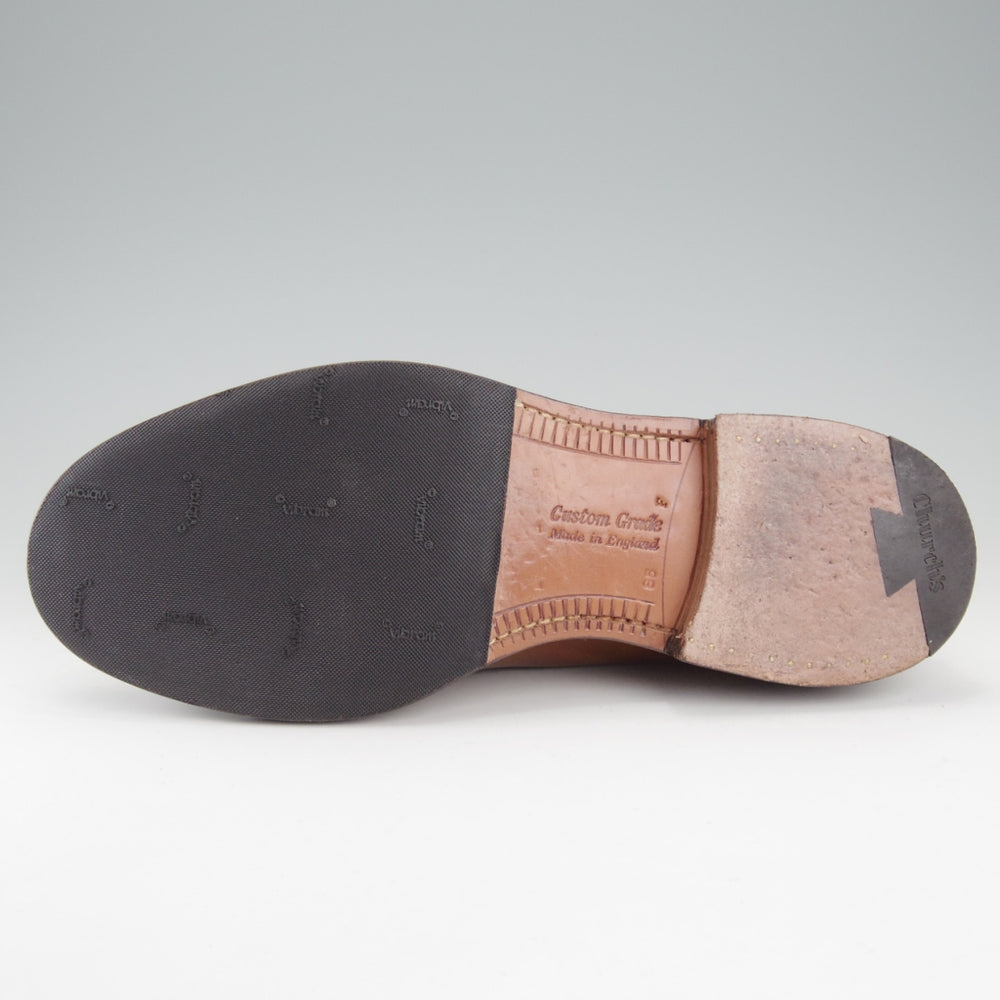 美品★チャーチ 85F/UK8.5【現行定価￥192,500-★SHANNON/シャノン】103ラスト/プレーントゥ/サンダルウッド/茶/メンズ/Church's★o023