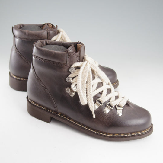 未使用★パラブーツ(レディース)SIZE 3.5【定価￥96,800-★(ベルギー)SOFIE D'HOORE別注/AVORIAZ/アヴォリアーズ】濃茶/Paraboot★p108