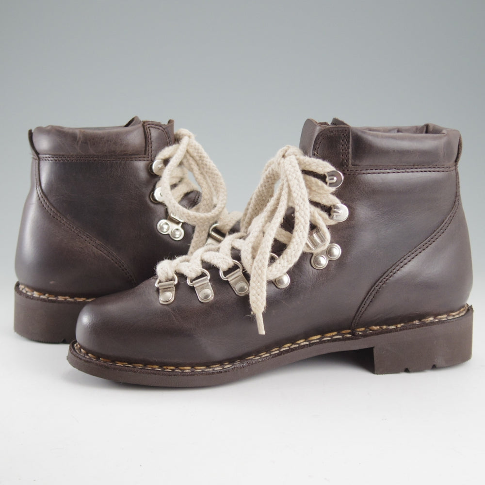 未使用★パラブーツ(レディース)SIZE 3.5【定価￥96,800-★(ベルギー)SOFIE D'HOORE別注/AVORIAZ/アヴォリアーズ】濃茶/Paraboot★p108