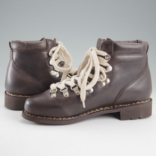 未使用★パラブーツ(レディース)SIZE 3.5【定価￥96,800-★(ベルギー)SOFIE D'HOORE別注/AVORIAZ/アヴォリアーズ】濃茶/Paraboot★p108