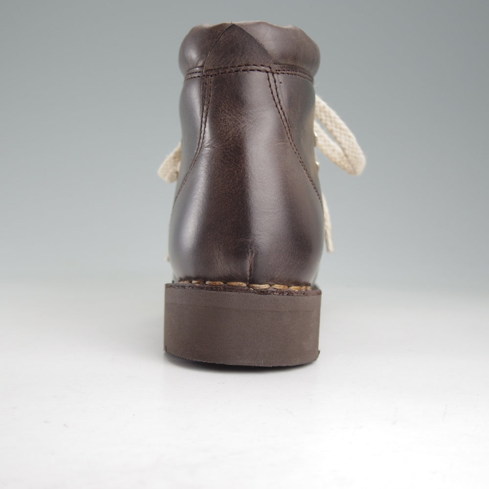 未使用★パラブーツ(レディース)SIZE 3.5【定価￥96,800-★(ベルギー)SOFIE D'HOORE別注/AVORIAZ/アヴォリアーズ】濃茶/Paraboot★p108
