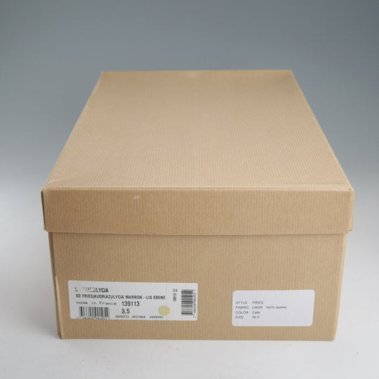 未使用★パラブーツ(レディース)SIZE 3.5【定価￥96,800-★(ベルギー)SOFIE D'HOORE別注/AVORIAZ/アヴォリアーズ】濃茶/Paraboot★p108