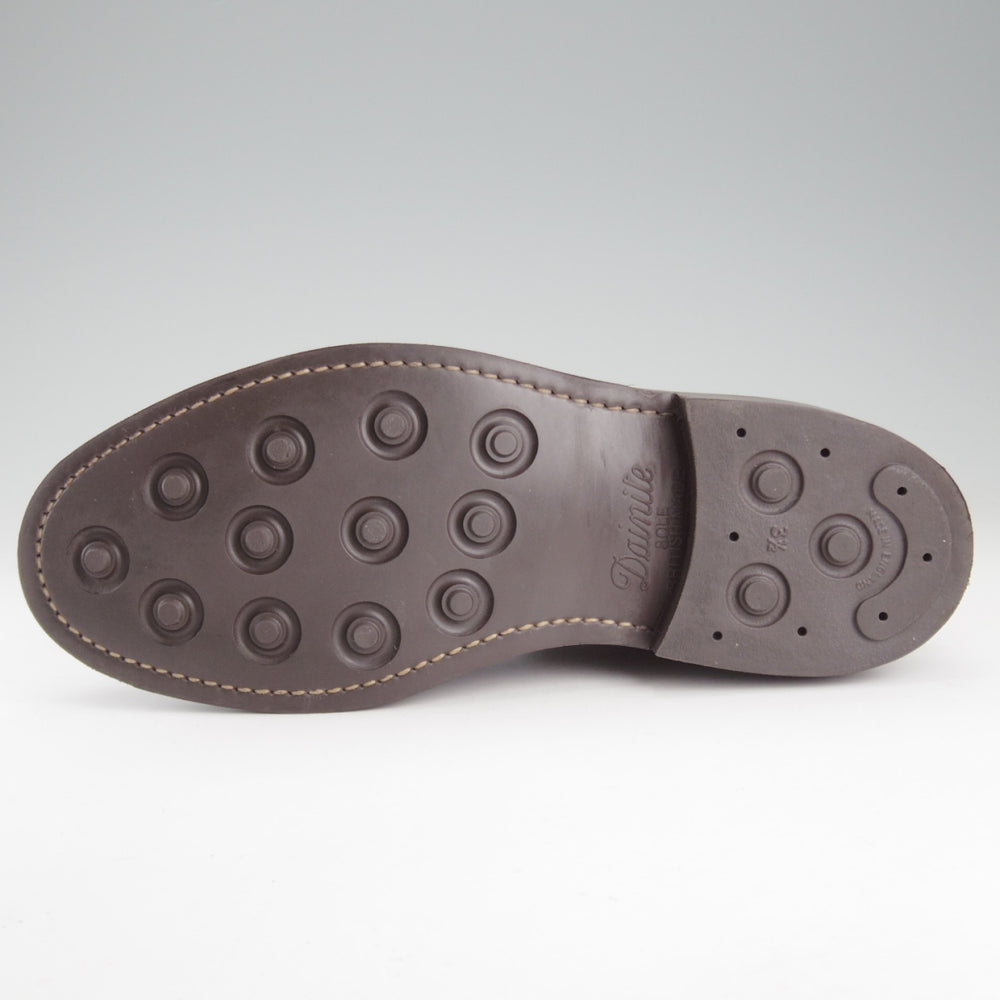 極美品★トリッカーズ SIZE 8.5【現行定価14万円以上★カントリーブーツ/(米)TODD SNYDER別注】M7285/コンビ/濃茶×カモ/Tricker's★p109