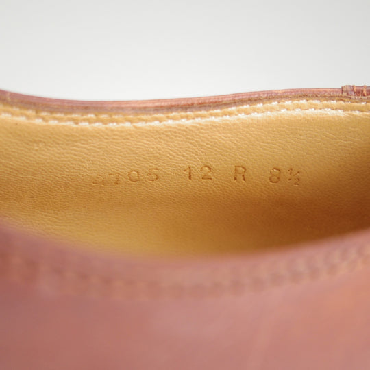 極上★パラブーツ SIZE 8.5【定価￥96,800-★アヴィニョン/AVIGNON】グリフソール/リスレザー/マロン/茶/Uチップ/メンズ/Paraboot★p110