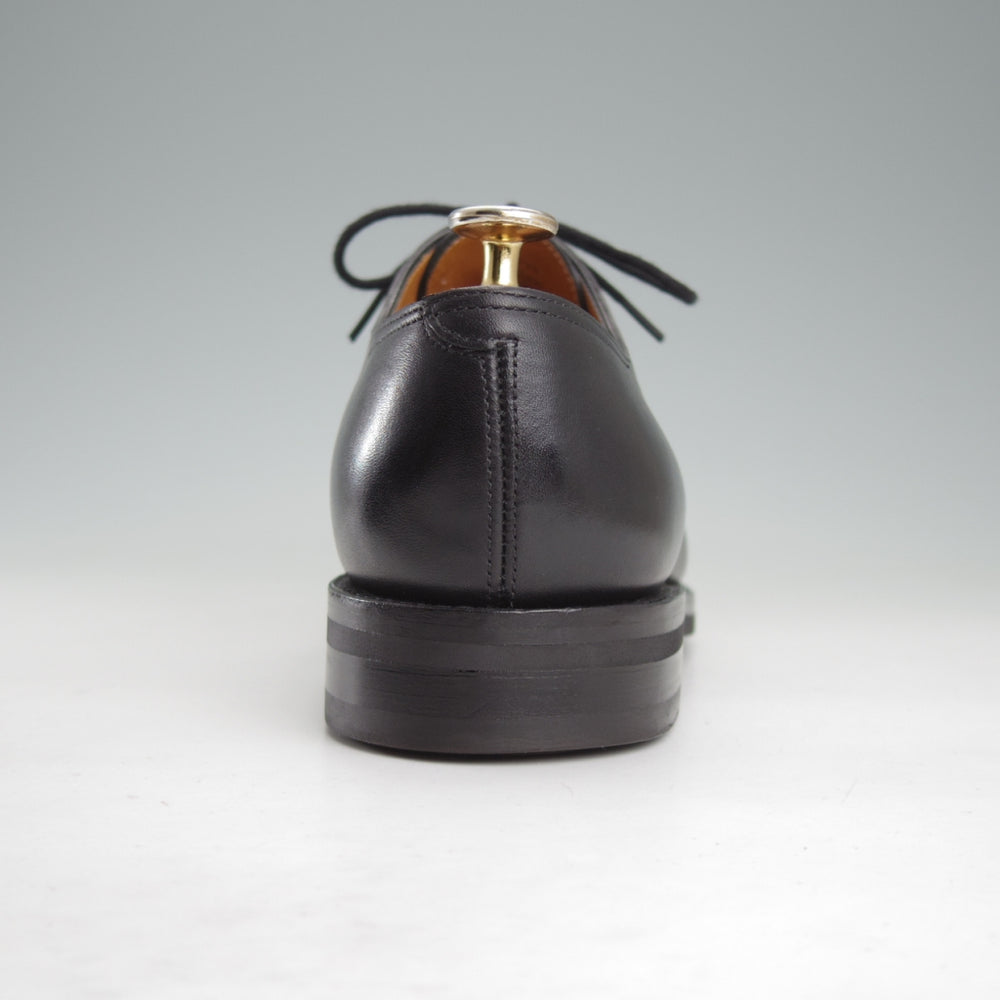 極美品★ジョンロブ 7E【定価￥228,800-★アクアカーフ仕様のシティ2/CITY/7000ラスト】ストレートチップ/黒/JOHN LOBB★o026