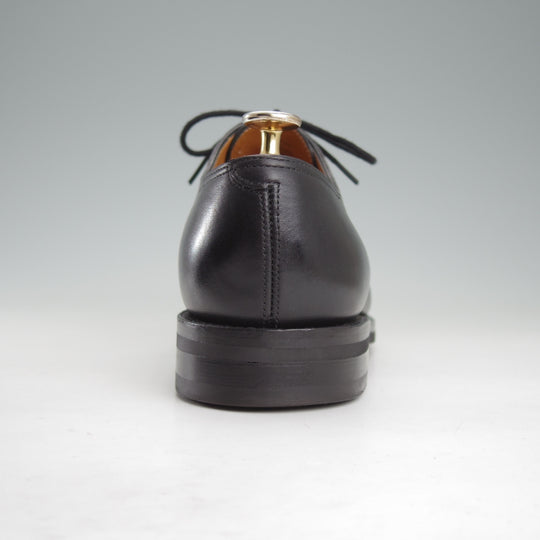 極美品★ジョンロブ 7E【定価￥228,800-★アクアカーフ仕様のシティ2/CITY/7000ラスト】ストレートチップ/黒/JOHN LOBB★o026