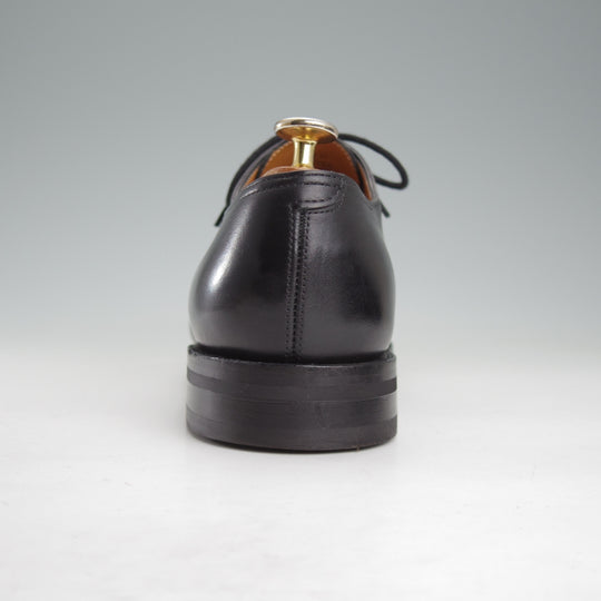 極美品★ジョンロブ 7E【定価￥228,800-★アクアカーフ仕様のシティ2/CITY/7000ラスト】ストレートチップ/黒/JOHN LOBB★o026