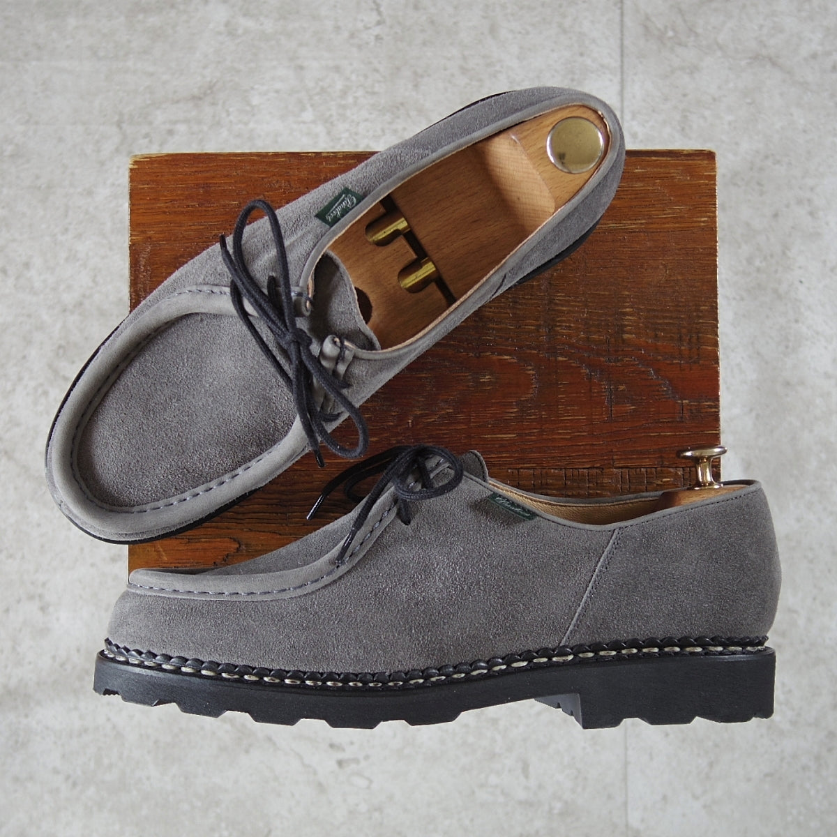 パラブーツ SIZE 6.5【フォック仕様(アザラシの毛皮)/MUCY