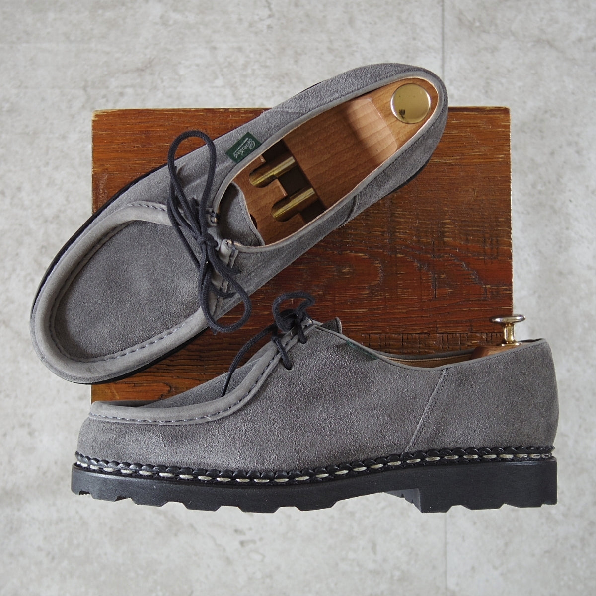 パラブーツ SIZE 7【定価￥79,200-☆ランス/REIMS/マロン