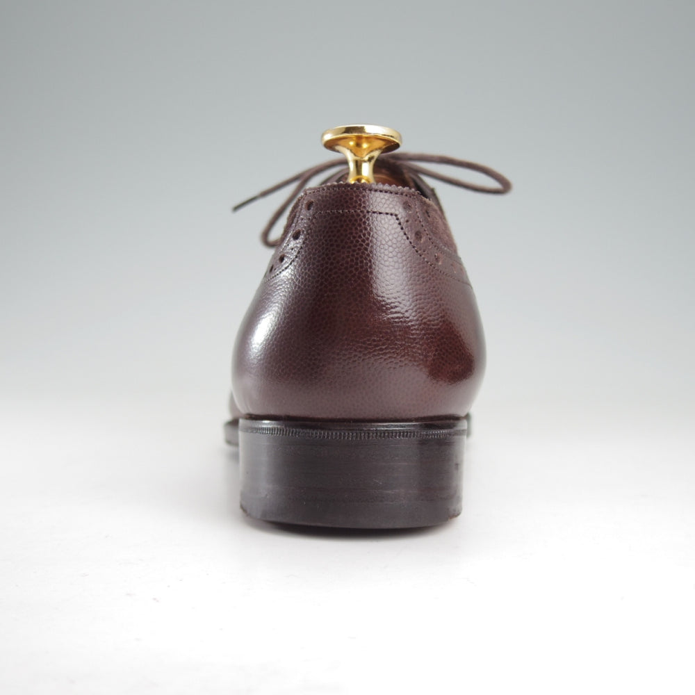 極上★(英)ガジアーノ&ガーリング 7E【純正シューツリー付き★フルブローグ/ASTAIRE】DG70ラスト/濃茶/メンズ/GAZIANO&GIRLING★o560